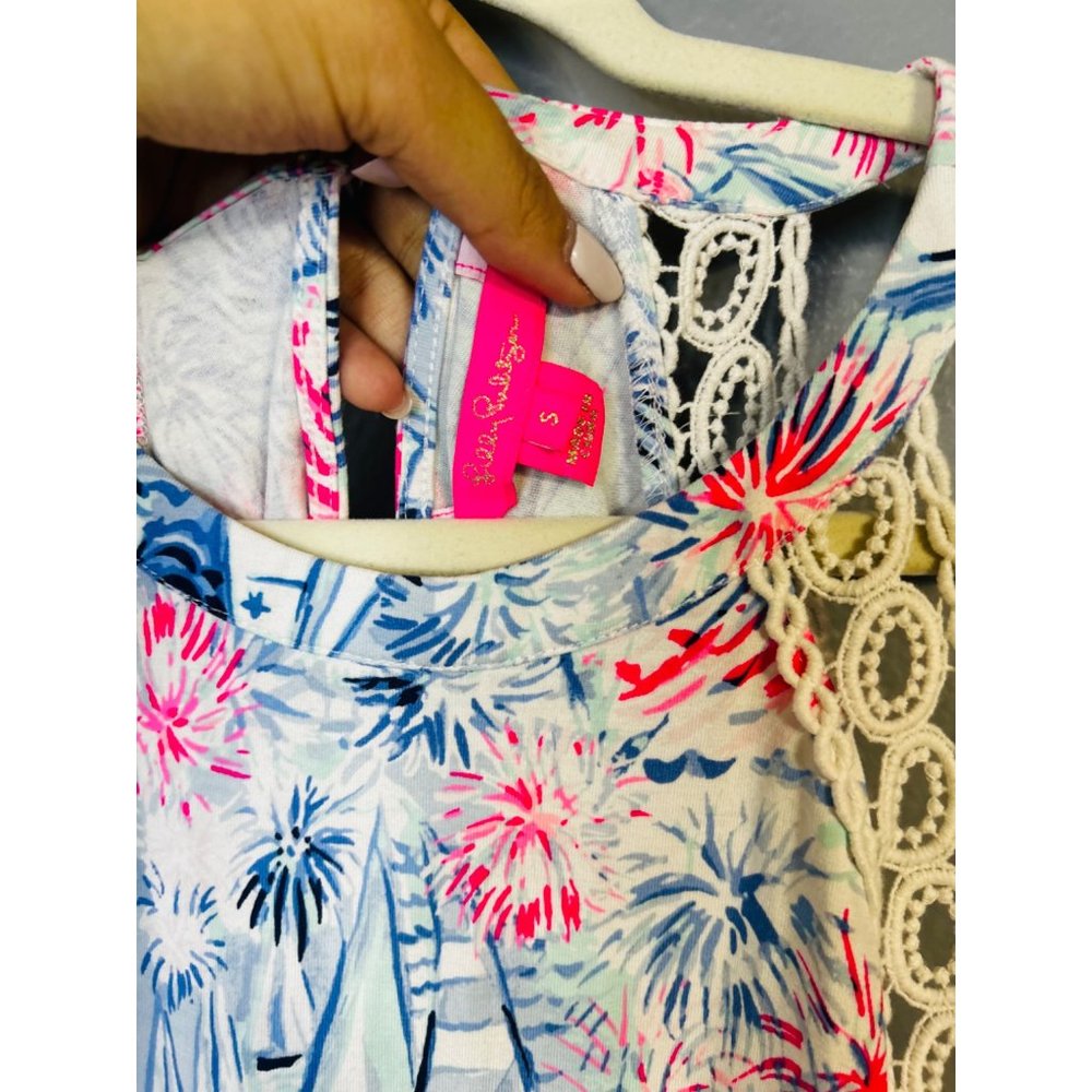 Jean-Pierre Klifa, Paris | Pink Marquesa Daphne Dress size Small - Picture 4 of 5